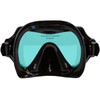 SeaDive Eagleye RayBlocker-HD Mask - Black Silicone