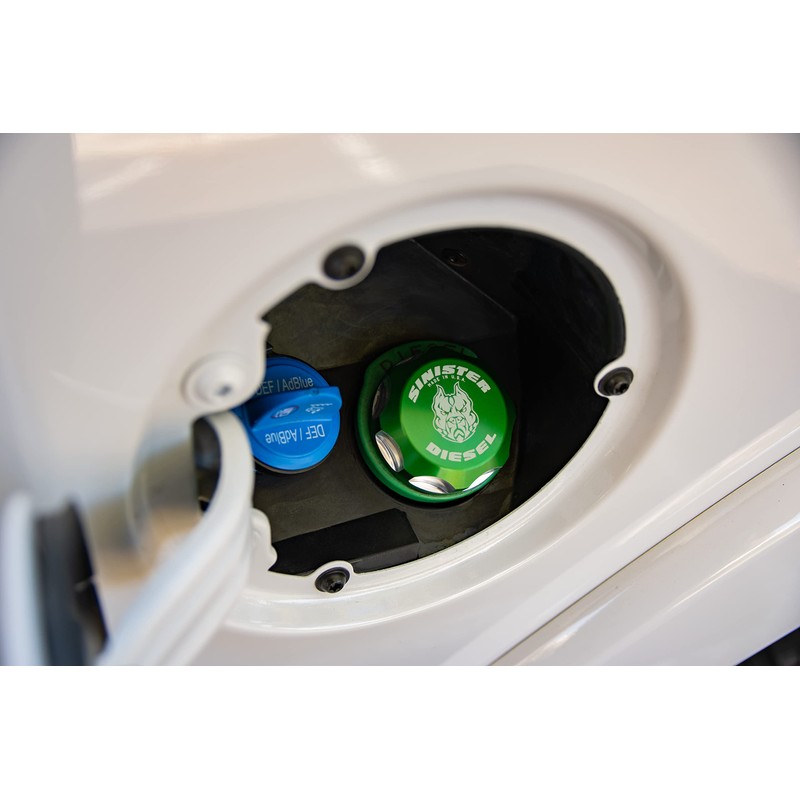 Sinister Diesel Billet Fuel Plug for 2019+ Dodge/Ram Cummins 6.7L