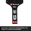 Original Einhell Bi-Metal Plunge Saw Blade for Metal and Woodworking
