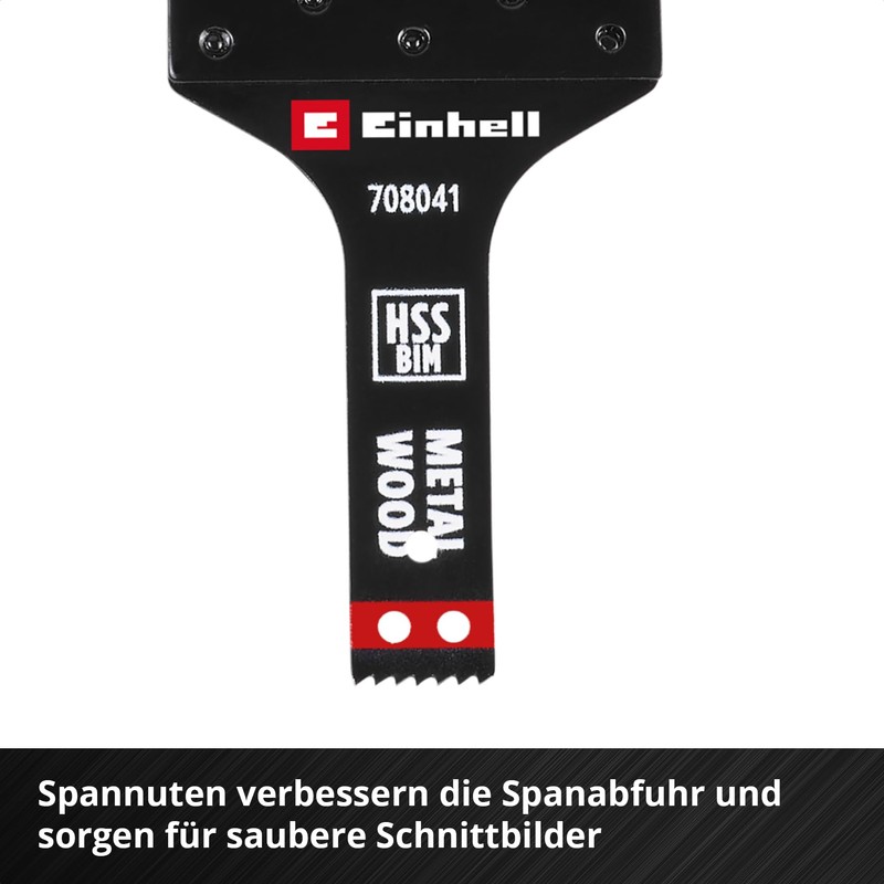 Original Einhell Bi-Metal Plunge Saw Blade for Metal and Woodworking