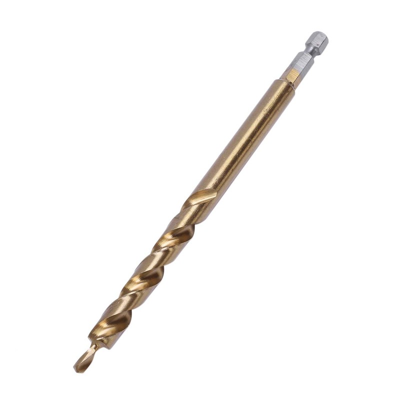 Idhadkc 2Pcs 1/4 Inch Hex Shank Pocket Hole Drill Bit