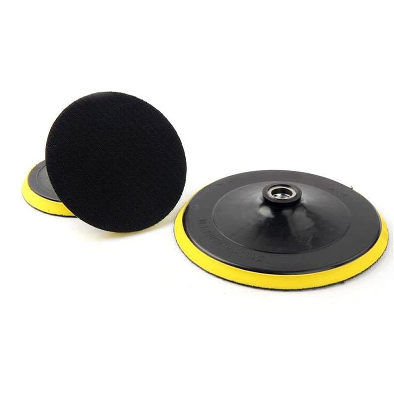 3pcs 5-Inch/125mm Hook and Loop Backing Pad Disc for Sander