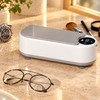 Portable Eyeglasses Cleaning Box for Glasses and Jewelry – Rechargeable