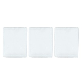 Reusable Vacuum Spa Hot Tub Cotton Filters for Aqua FYSH AQ205 Handheld Pool Vacuum, Fine Mesh Filters for Debris Dirt Mud Alage, 3PCS