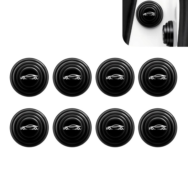 SLIMI 8 PCS Door Shock Absorber, Soundproof Silicone Door Bumper