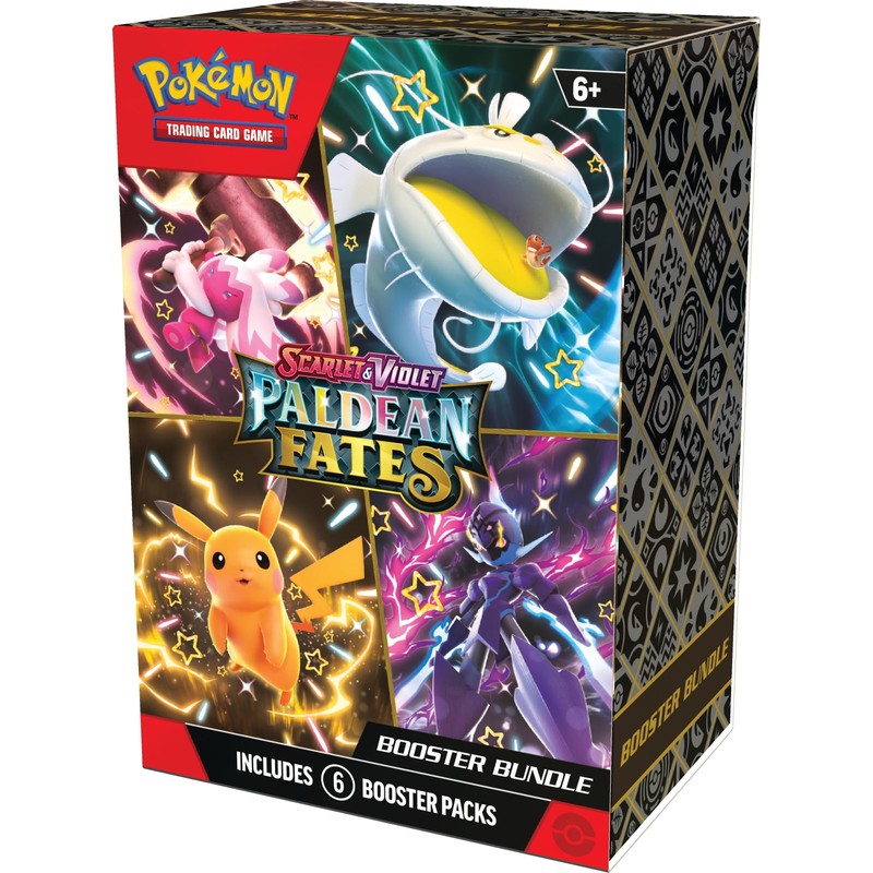 Pokémon - Scarlet & Violet Paldean Fates Booster Bundle -