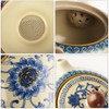 Chinese Tea Pot Sets,10 Pcs Portable Ceramic Cup for Tea,