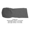 Elastic Stretch Chair Cover Waterproof Plain Color Universal Chair Seat