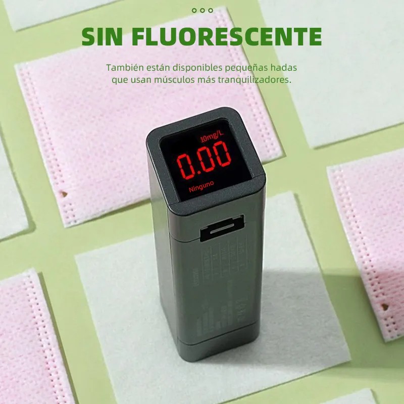 240 Pcs Esponja Facial Engrosado De Tres Capas Para Limpieza