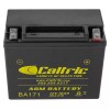 Caltric AGM Battery for Skidoo Formula 500 Deluxe 2001 /