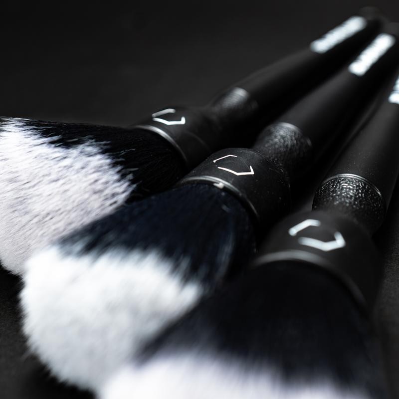 BLACKLINE® ULTRA-SOFT DETAIL BRUSH SET - 2-Pack Of Ultra-Soft Detail