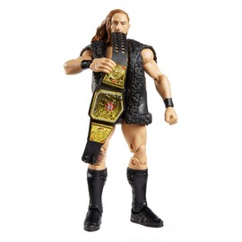 WWE MATTEL Pete Dunne Elite Series #75 Deluxe Action Figure with Realistic Facial Detailing, Iconic Ring Gear & Accessories