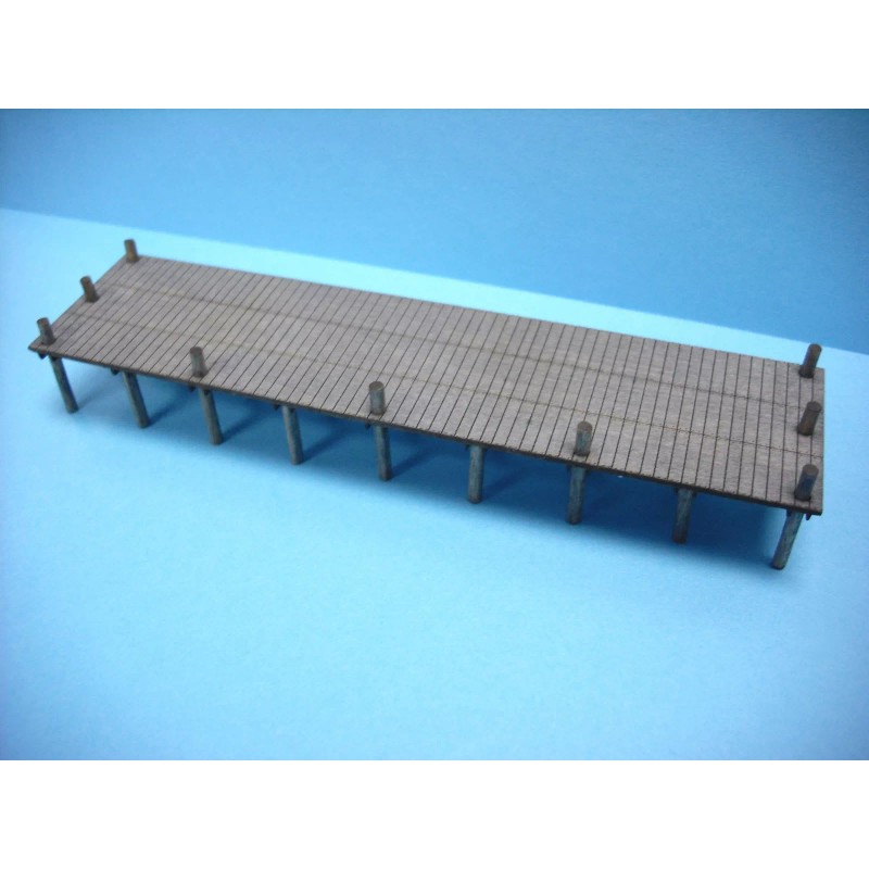 Train Time Laser N Scale Laser Cut Wharf Dock Kit