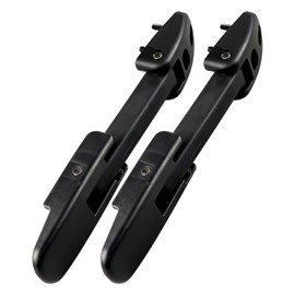 2 Pcs Hood Latch with Base Fit for Peterbilt 587 Replace L56-6045 L566045