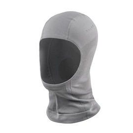 FALKE Unisex Children's Balaclava Maximum Warm K Fm Functional Material Quick-Drying 1 Piece, Grey Heather 3757, One Size