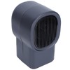 500W Mini Portable Desktop Electric Fan Heater Warm Air Blower