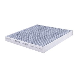 MAHLE LAK 636 Interior Cabin Air Filter - Carbon Activated Pollen Filter - with odor protection - Car