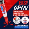 3 Gram (Pack of 24) Single Use Super Glue Liquid,