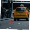 ULTECHNOVO Reflective Emergency Safety Triangle for Cars Portable High Visibility