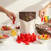 SweetGourmet Red JuJu Cinnamon Bears, Bulk Candy Unwrapped, Chewy Soft