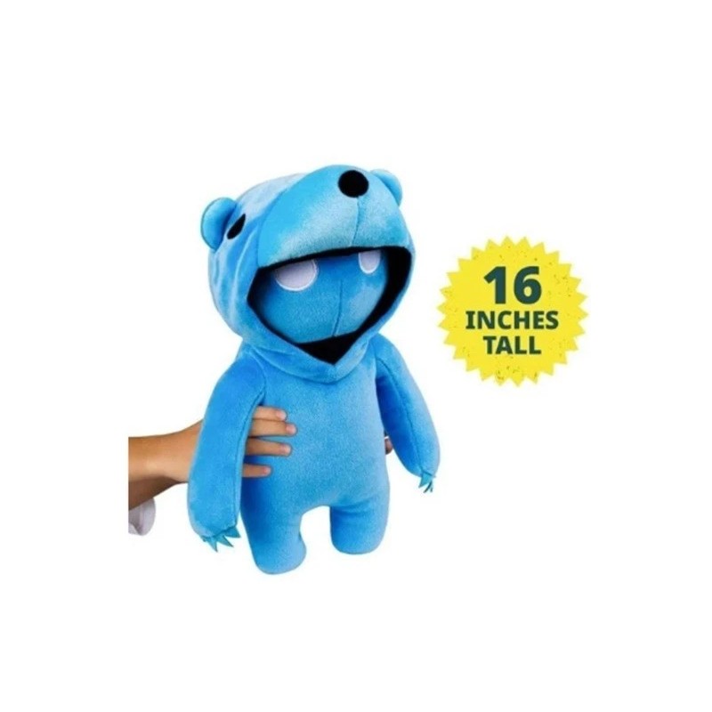PMI Gang Beasts Plush Buddies - Blue Bear - 16