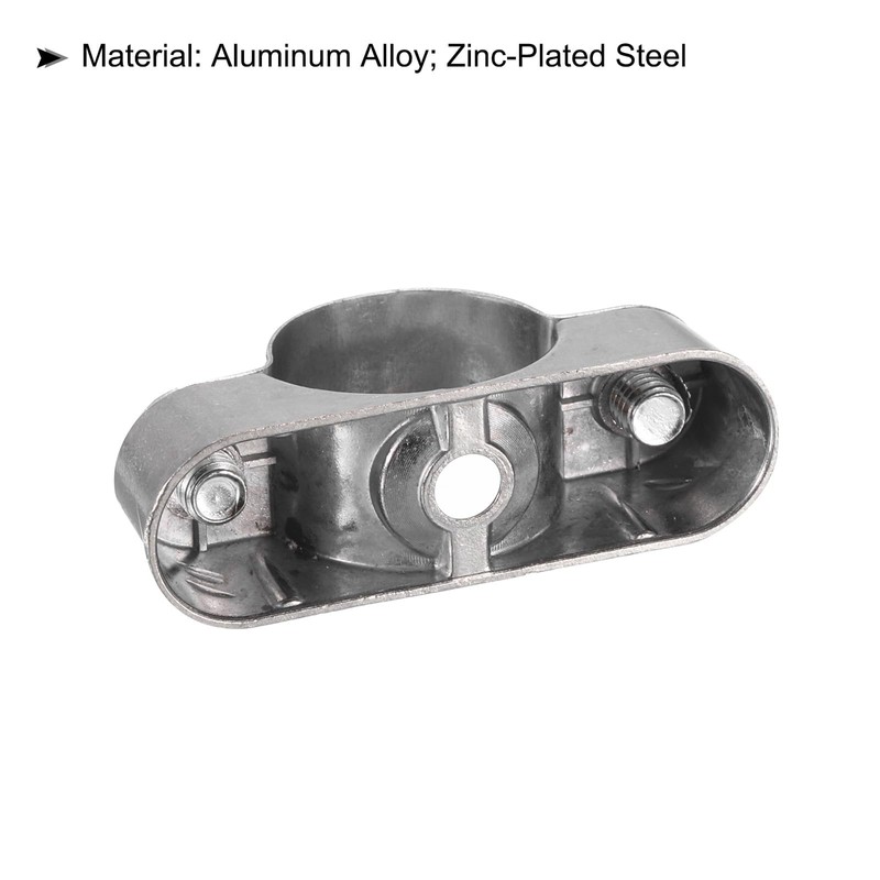 TOP-VIGOR 10Pcs Pipe Support Pipe Bracket Clamp for OD 20mm