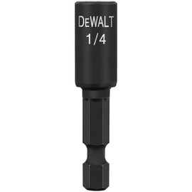DeWalt DW2221IR 1/4" x 2-9/16" Magnetic Impact Nutdriver
