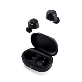 PANASONIC Audífonos In-Ear Estéreo Inalámbricos Digitales RZ-B120WDE-K, 21 Horas de reproducción, Bluetooth® 5.3, Sistema de Graves Extra Bass (XBS), Negro