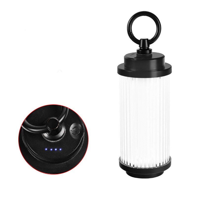Outdoor Lantern IPX3 Waterproof Long Battery Life Portable Handheld Lamp