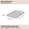 OXO Good Grips Non-Stick Pro Ceramic Coated Metal Bakeware 3-Piece