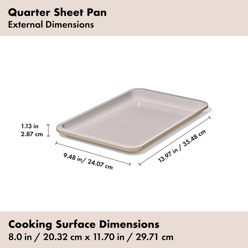 OXO Good Grips Non-Stick Pro Ceramic Coated Metal Bakeware 3-Piece