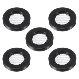 5 Pack 3/4" Shower Head Gasket, Stainless Steel Seal O Ring Stainless Steel and Rubber Filter Hose Washers for 1/2" Fixed Shower Head Creates a Seal to Prevent Leakage