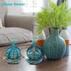 Wisboey 2 Pieces Sea Turtle Yoga Figure Decorations Meditation Yoga
