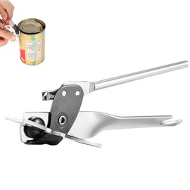 Camping Can Opener Stainless Steel Military Can Opener Survival Can Opener Army Can Opener Backpack Can Opener for Butterfly Can Bottle Jar Tin Opener Manual Food Camping