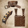 EpicCos 3 Pieces Medieval Alchemy Belt Waist Pack Combo with