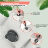 Backpacker's Journey Sleeping Mat - Ultralight Air Mattress with Small