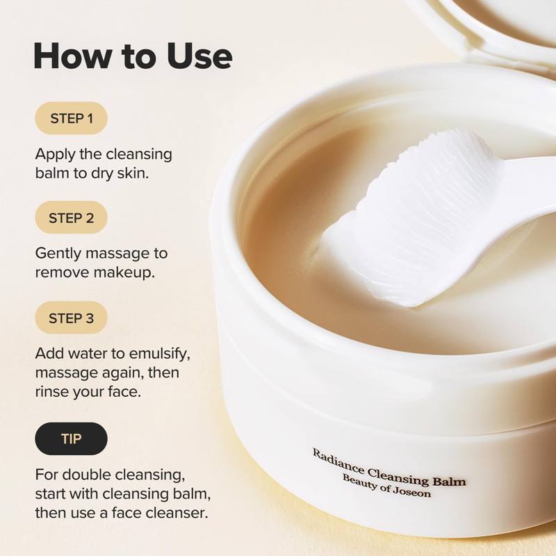Beauty of Joseon Radiance Cleansing Balm (100ml, 3.38 fl.oz)
