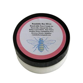 Royal Jelly Face Cream, Shea Butter, Randalia Bee Hives