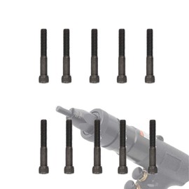 KIARUO 5/16 Replacement Mandrel,Rivet Nut Gun Tip Mandrel 10pcs for Pneumatic Rivet Nut Gun