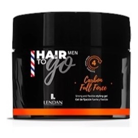 Lendan Gel De Fijación Fuerte Carbon Full Force 200ml