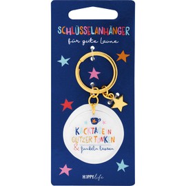 H:)PPY life Festive Item, multicoloured, Motif "Let sparkle"