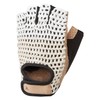 Altura Crochet Unisex KURZFINGER-Handschuhe, Creme/Hellbraun, S