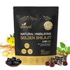 Pure Himalayan Shilajit Gummies Gold I High Potency Shilajit Supplements Rich in Ashwagandha, Gokshura | 75%+ Fulvic Acid & 85+ Trace Minerals I for Men, Women I Lab Tested I 60 Gummies