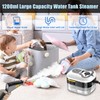 Powerful 2500W Handheld Steam Cleaner,15s Fast Heat-Up & High-Pressure Steam,
