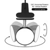 deeloop Clip on Light 5W Ultra Bright 330° Rotation Book