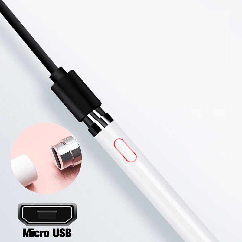 Universal Stylus Pen Elastic Pure Copper Tip Auto Power Off
