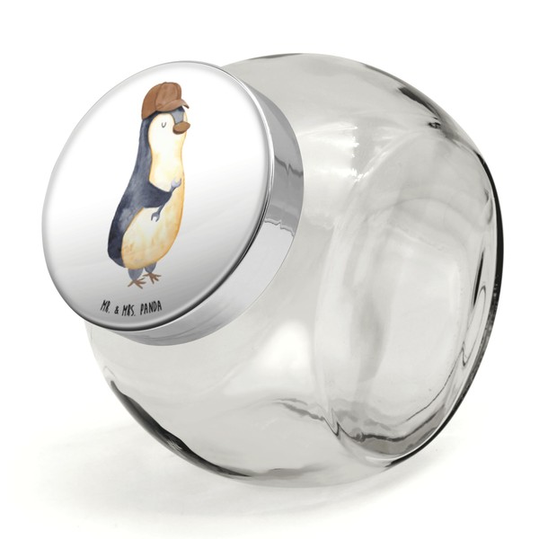 Mr. & Mrs. Panda XL 2000 ml Candy Jar "Wenn