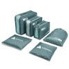 Somago Packing Cubes 6 Set Compression Space Saving Organizers for