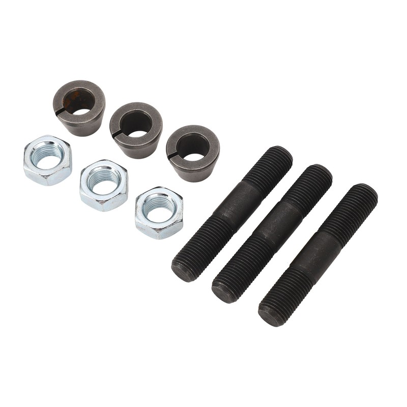Steering Arm Install Kit EWO12025 High Strength Stud and Conical