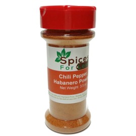 Chili Pepper, Habanero Powder - 3.5 oz Stovetop Shaker Jar